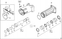 DeWalt D25941K-XJ DEMOLITION HAMMER Spare Parts